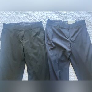 Ann Taylor Navy and Black Trousers